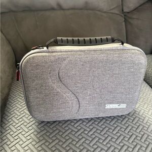 Gray portable storage Bag